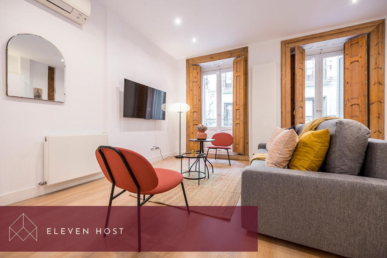 Apartamento Exclusive Balcony Gran Via IV Madrid Exterior foto