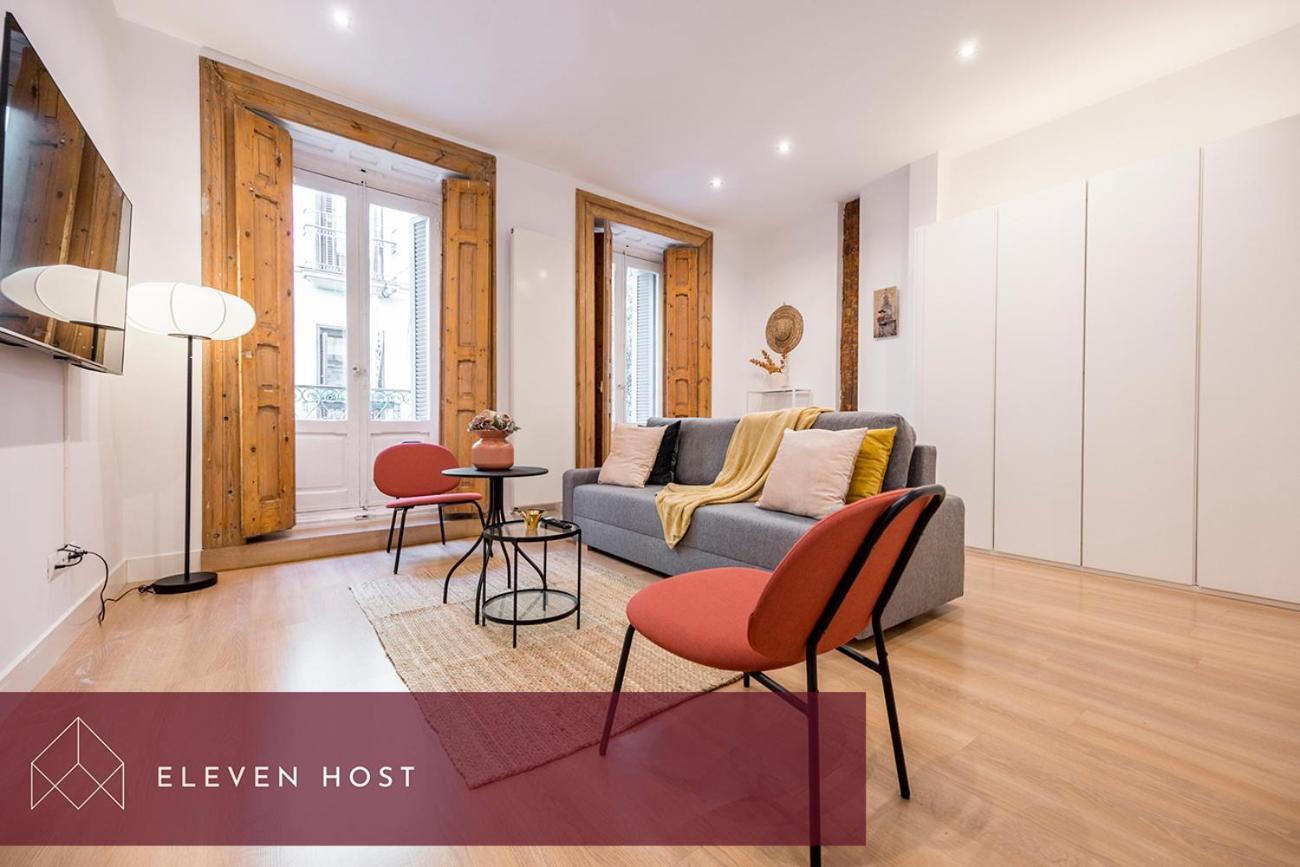Apartamento Exclusive Balcony Gran Via IV Madrid Exterior foto