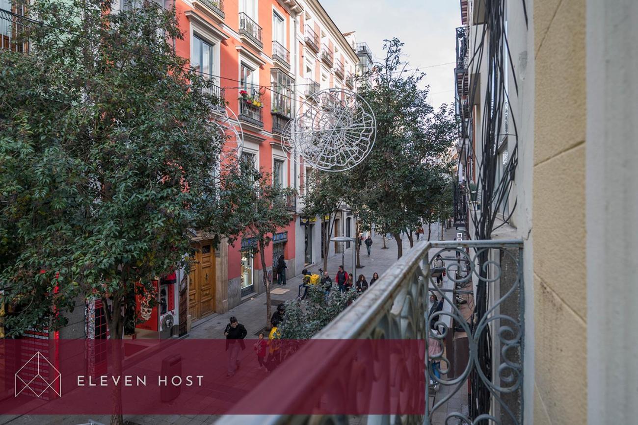 Apartamento Exclusive Balcony Gran Via IV Madrid Exterior foto