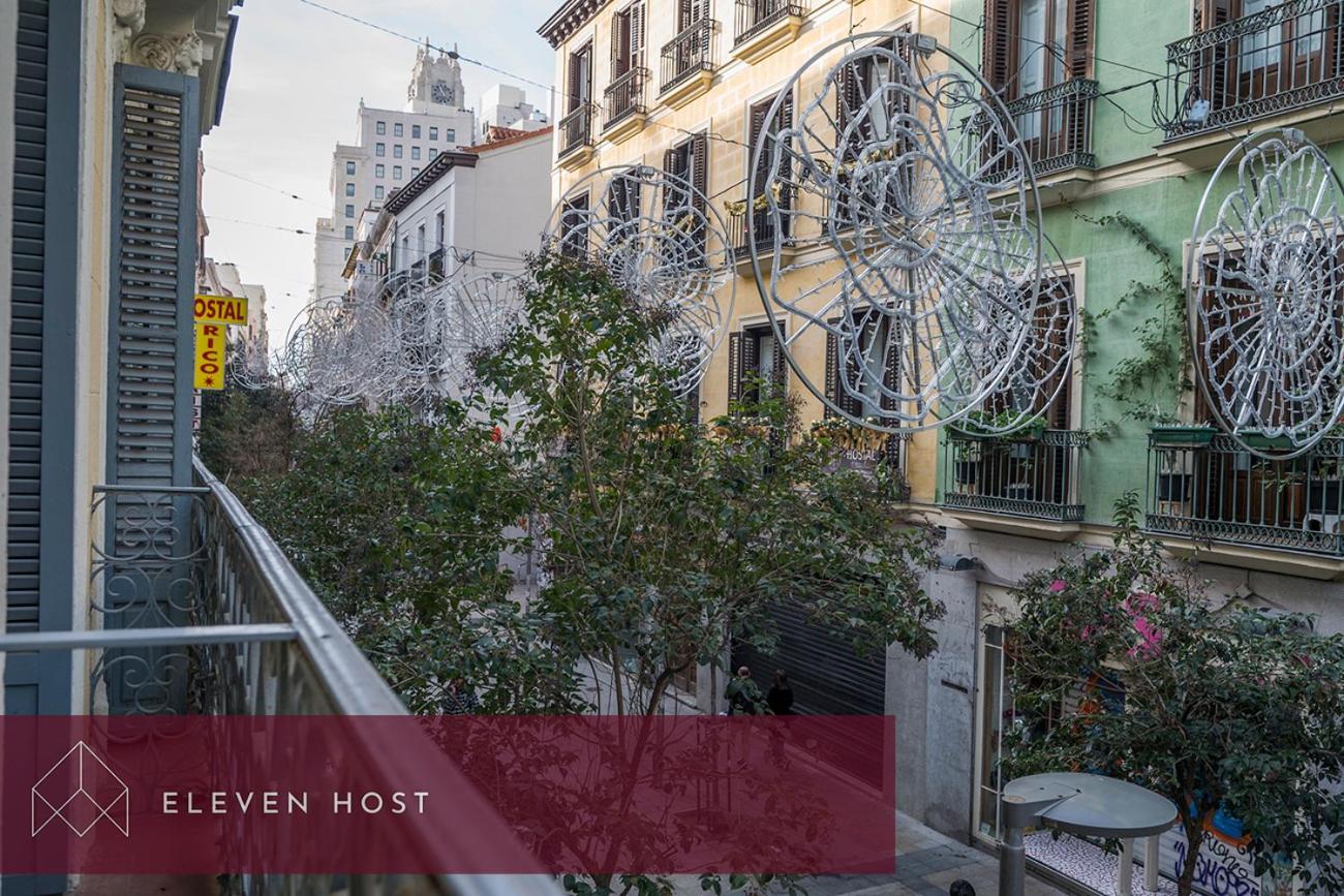 Apartamento Exclusive Balcony Gran Via IV Madrid Exterior foto