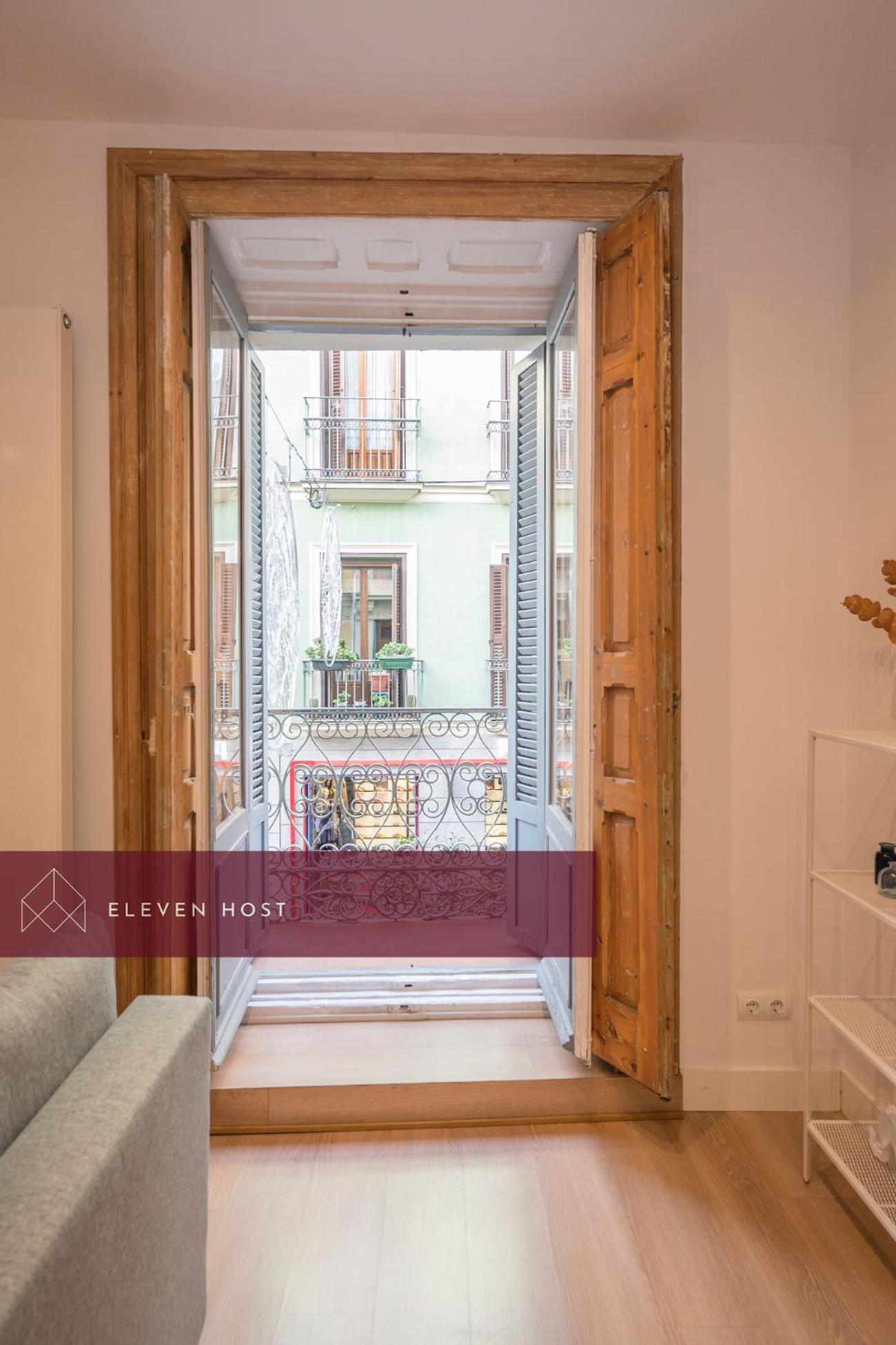 Apartamento Exclusive Balcony Gran Via IV Madrid Exterior foto