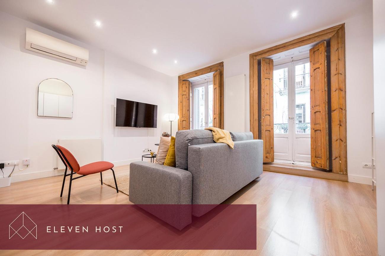 Apartamento Exclusive Balcony Gran Via IV Madrid Exterior foto